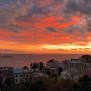  Apartment Romantic Garden Sea View Nervi Italy